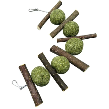 Hamster Chew Grass Small Animals Pet Supplies Natural Tree Branch Hanging Chinchilla Teeth Grinding Toys Rabbit Cage Ball
Hamster Chew Grass Small Animals Pet Supplies Natural Tree Branch Hanging Chinchilla Teeth Grinding Toys Rabbit Cage Ball