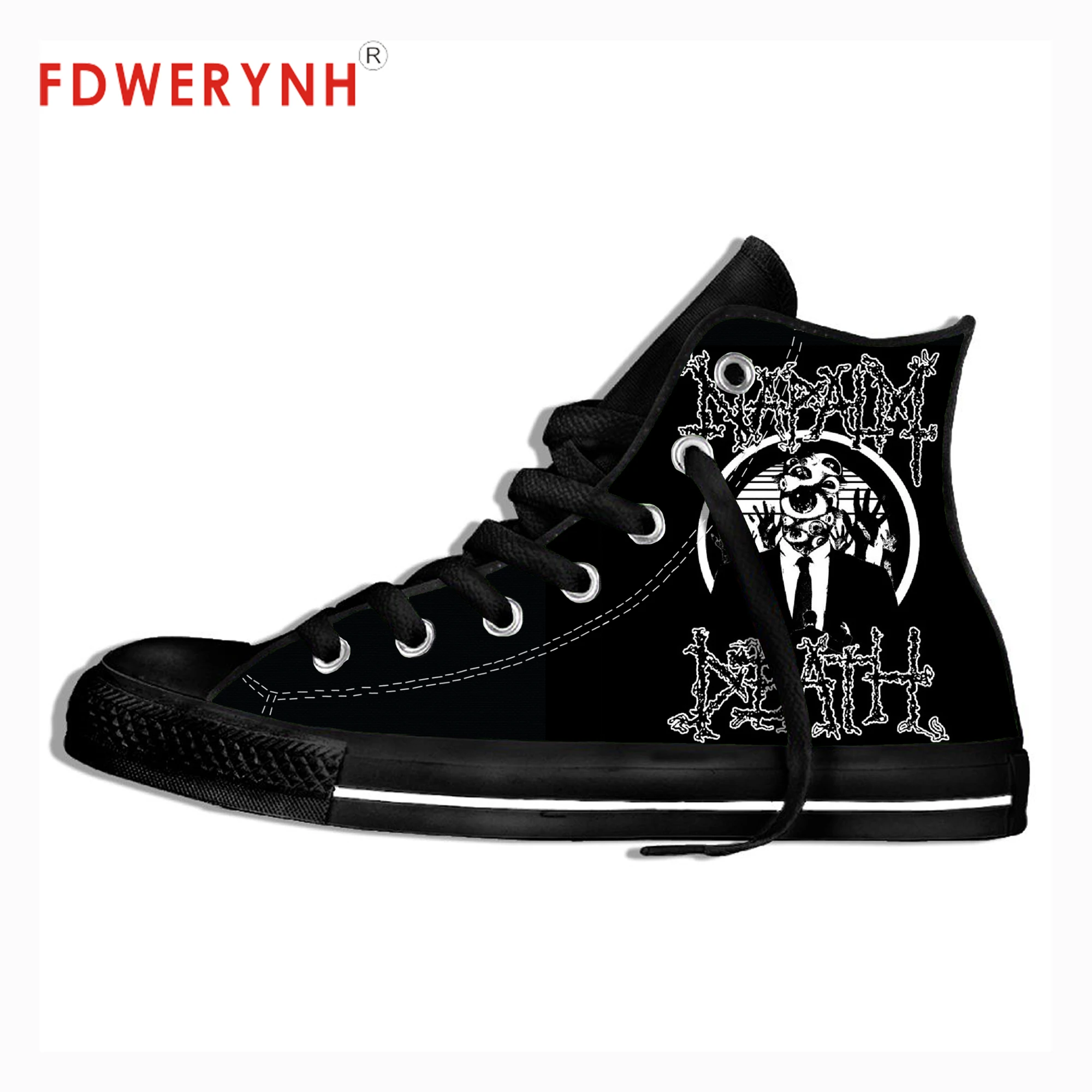 Men Walking Canvas Shoes Napalm Death Harmony Corruption Grindcore Death Metal Customized Color Lace-up Leisures Platform Shoe
Men Walking Canvas Shoes Napalm Death Harmony Corruption Grindcore Death Metal Customized Color Lace-up Leisures Platform Shoe