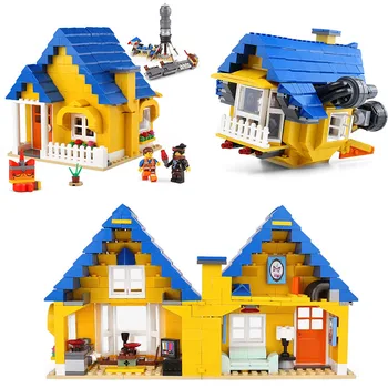 45010 New 2019 Movie 2 Series Emmet's Dream House Rescue Rocket Building Blocks Bricks child DIY Toys Compatible With 70831
45010 New 2019 Movie 2 Series Emmet's Dream House Rescue Rocket Building Blocks Bricks child DIY Toys Compatible With 70831