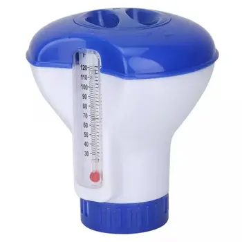 Chlorine Chemical Tablet Floating Dispenser Bromine Tablet Holder Automatic Pool Chemical Dispenser for Swimming Pool Spa
Chlorine Chemical Tablet Floating Dispenser Bromine Tablet Holder Automatic Pool Chemical Dispenser for Swimming Pool Spa