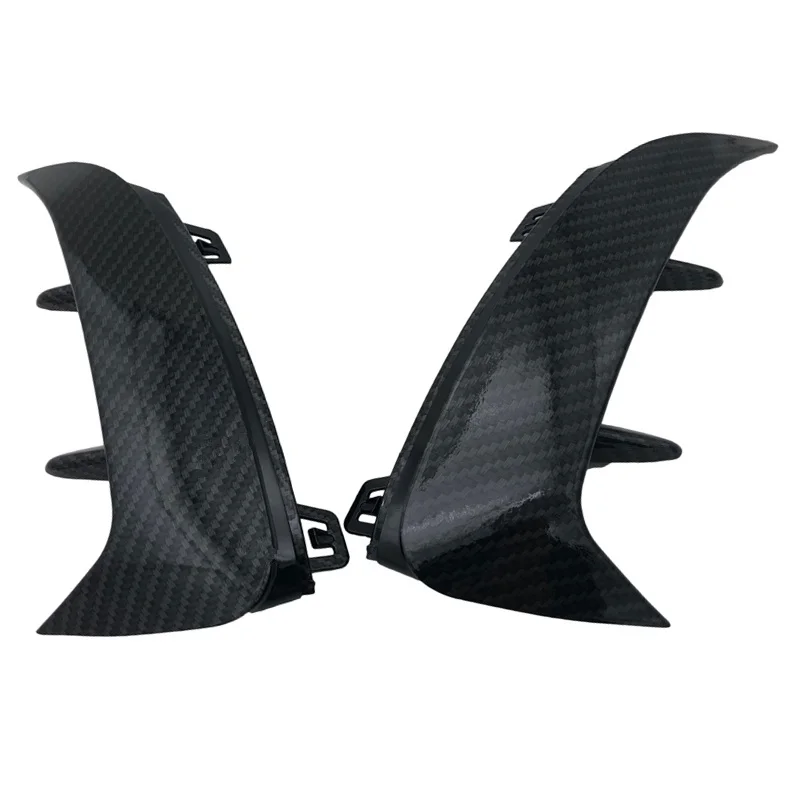 Carbon Fiber Car Rear Bumper Diffuser Splitter Canard Protector Fender Trim For Mercedes Benz A Class W177 A180 A200 A250 A35
Carbon Fiber Car Rear Bumper Diffuser Splitter Canard Protector Fender Trim For Mercedes Benz A Class W177 A180 A200 A250 A35