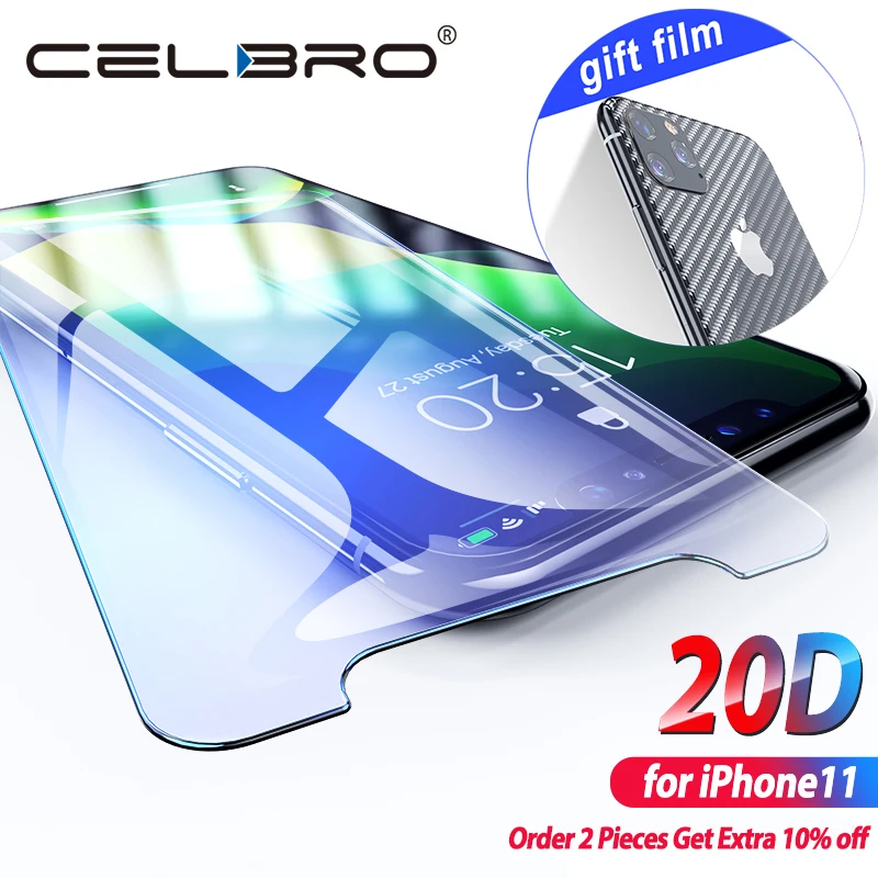 Tempered Glass for Apple iPhone 11 Pro Max 2019 Screen Protector Transparent Protective Glass Film for iPhone 11 Pro X XS Max XR
Tempered Glass for Apple iPhone 11 Pro Max 2019 Screen Protector Transparent Protective Glass Film for iPhone 11 Pro X XS Max XR