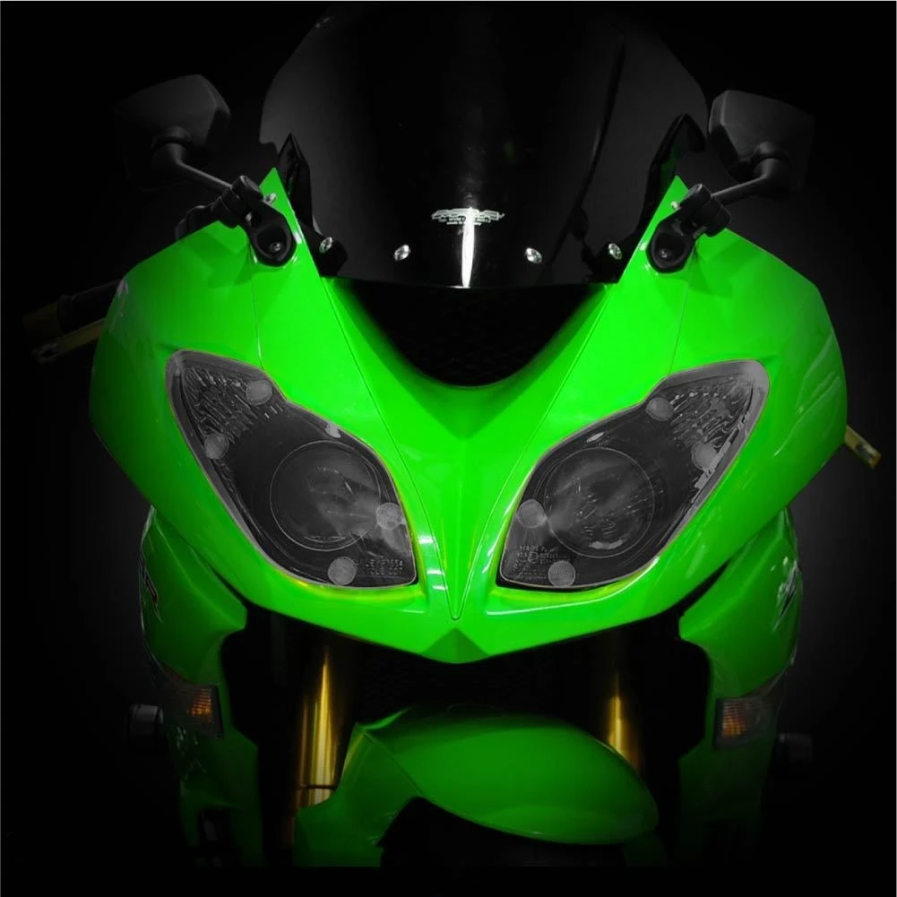 FOR KAWASAKI ZX-6R ZX6R ZX 6R 2009-2018 Motorcycle Accessories Headlight Protection Guard Cover
FOR KAWASAKI ZX-6R ZX6R ZX 6R 2009-2018 Motorcycle Accessories Headlight Protection Guard Cover