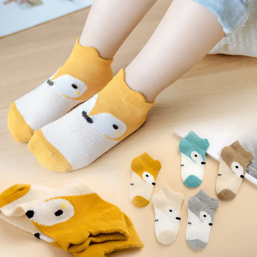 5 Pairs/Lot Baby Cotton Socks Baby Boys Girls Fox Infant Newborn Bebe Fashion Cute Child Spring Summer Sock Toddlers Mix Colors
5 Pairs/Lot Baby Cotton Socks Baby Boys Girls Fox Infant Newborn Bebe Fashion Cute Child Spring Summer Sock Toddlers Mix Colors