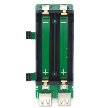 DSTIKE Pi Battery Dual 18650 Battery 5V3A Power Bank for Raspberry Pi Without Battery
DSTIKE Pi Battery Dual 18650 Battery 5V3A Power Bank for Raspberry Pi Without Battery