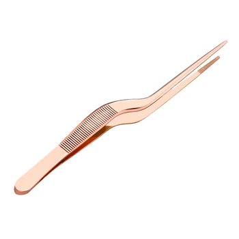 1Pc High Quality Stainless Steel Curved Tweezer Ear Nose Clip Health Care Makeup Cosmetic Tools Eyebrow Hair Removal Tweezers
1Pc High Quality Stainless Steel Curved Tweezer Ear Nose Clip Health Care Makeup Cosmetic Tools Eyebrow Hair Removal Tweezers