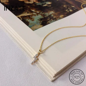 Real 925 Sterling Silver Minimalist Zircon Lightning Pendant Necklace For Fashion Women Party Fine Jewelry Hiphop Gift
Real 925 Sterling Silver Minimalist Zircon Lightning Pendant Necklace For Fashion Women Party Fine Jewelry Hiphop Gift