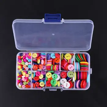 500pcs Round Resin Buttons 2 Holes 2 Holes Mini Sewing Tools Scrapbooking Decorative Clothing Apparel DIY Mixed Sizes
500pcs Round Resin Buttons 2 Holes 2 Holes Mini Sewing Tools Scrapbooking Decorative Clothing Apparel DIY Mixed Sizes
