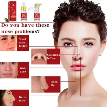 Nose Lifting Up Oil Tightening Beauty Nose Narrow Beauty Nose Tool Thin Reduce Care Massage U8Q9
Nose Lifting Up Oil Tightening Beauty Nose Narrow Beauty Nose Tool Thin Reduce Care Massage U8Q9