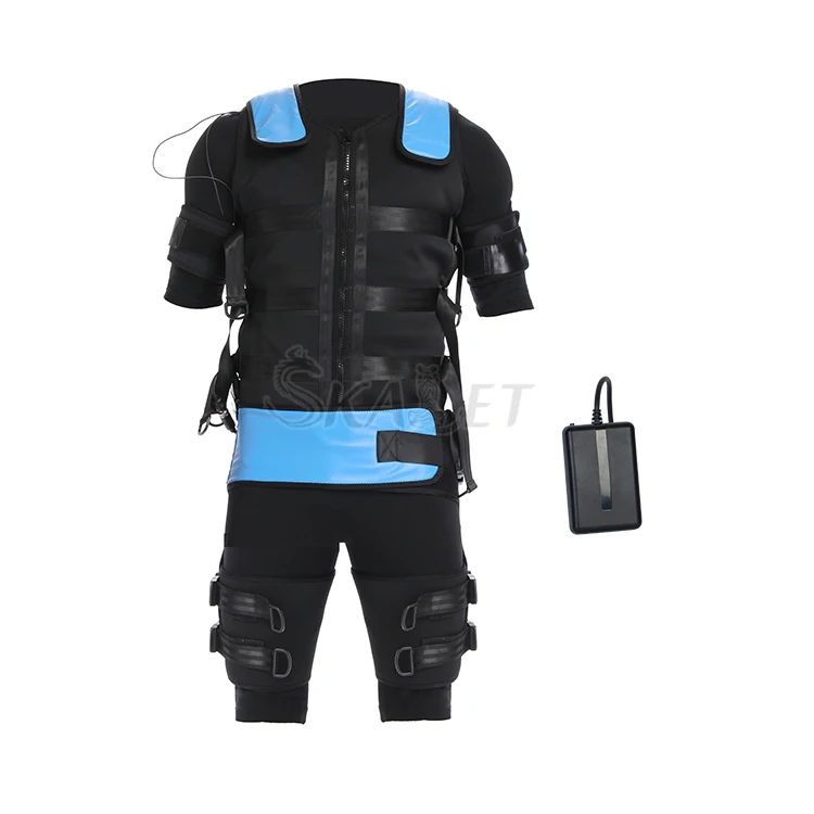 Hot Sales Wireless Eletric Muscle Stimulation Workout EMS Fitness Suit Health Care Fitness Sliming Equipment Gym Home Use
Hot Sales Wireless Eletric Muscle Stimulation Workout EMS Fitness Suit Health Care Fitness Sliming Equipment Gym Home Use