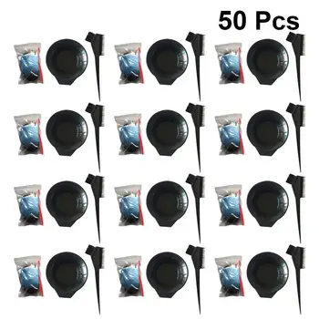 50Sets Complete Hair Coloring Kit 8pcs/Set Disposable DIY Dyeing Tool Kit Portable Hair Tinting Tool For Home Shop Random Color
50Sets Complete Hair Coloring Kit 8pcs/Set Disposable DIY Dyeing Tool Kit Portable Hair Tinting Tool For Home Shop Random Color