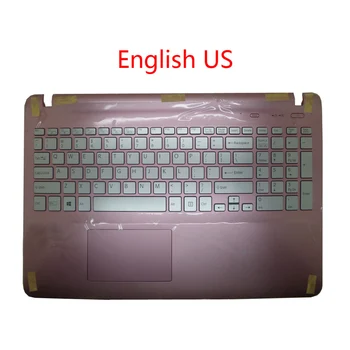 Laptop Palmrest with US UI Backlit Keyboard For SONY For VAIO SVF152 Series 3PHKDPHN0D0 V141706C with touchpad English
Laptop Palmrest with US UI Backlit Keyboard For SONY For VAIO SVF152 Series 3PHKDPHN0D0 V141706C with touchpad English