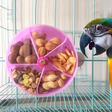 60%HOTRotate Pet Parrot Toys Wheels Bite Chewing Birds Foraging Food Box Cage Feeder
60%HOTRotate Pet Parrot Toys Wheels Bite Chewing Birds Foraging Food Box Cage Feeder