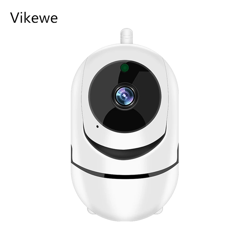 Vikewe HD Cloud Wireless IP Camera Intelligent Auto Tracking Human Home Security CCTV Network Mini Wifi Camera Motion Detection
Vikewe HD Cloud Wireless IP Camera Intelligent Auto Tracking Human Home Security CCTV Network Mini Wifi Camera Motion Detection