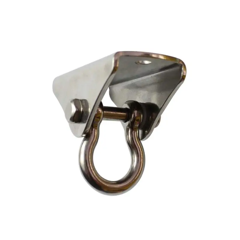304 Stainless Steel Yoga Hammock Swing Chair Sandbag Ceiling Mount Hang Buckle Aerial Swing Hangers 500kg Capacity 27RD
304 Stainless Steel Yoga Hammock Swing Chair Sandbag Ceiling Mount Hang Buckle Aerial Swing Hangers 500kg Capacity 27RD