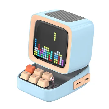 Creative Wireless Bluetooth Colorful Light Small Crack Sound Speaker DIY Painted Art Game with 16X16 LED App Controlled z0106
Creative Wireless Bluetooth Colorful Light Small Crack Sound Speaker DIY Painted Art Game with 16X16 LED App Controlled z0106