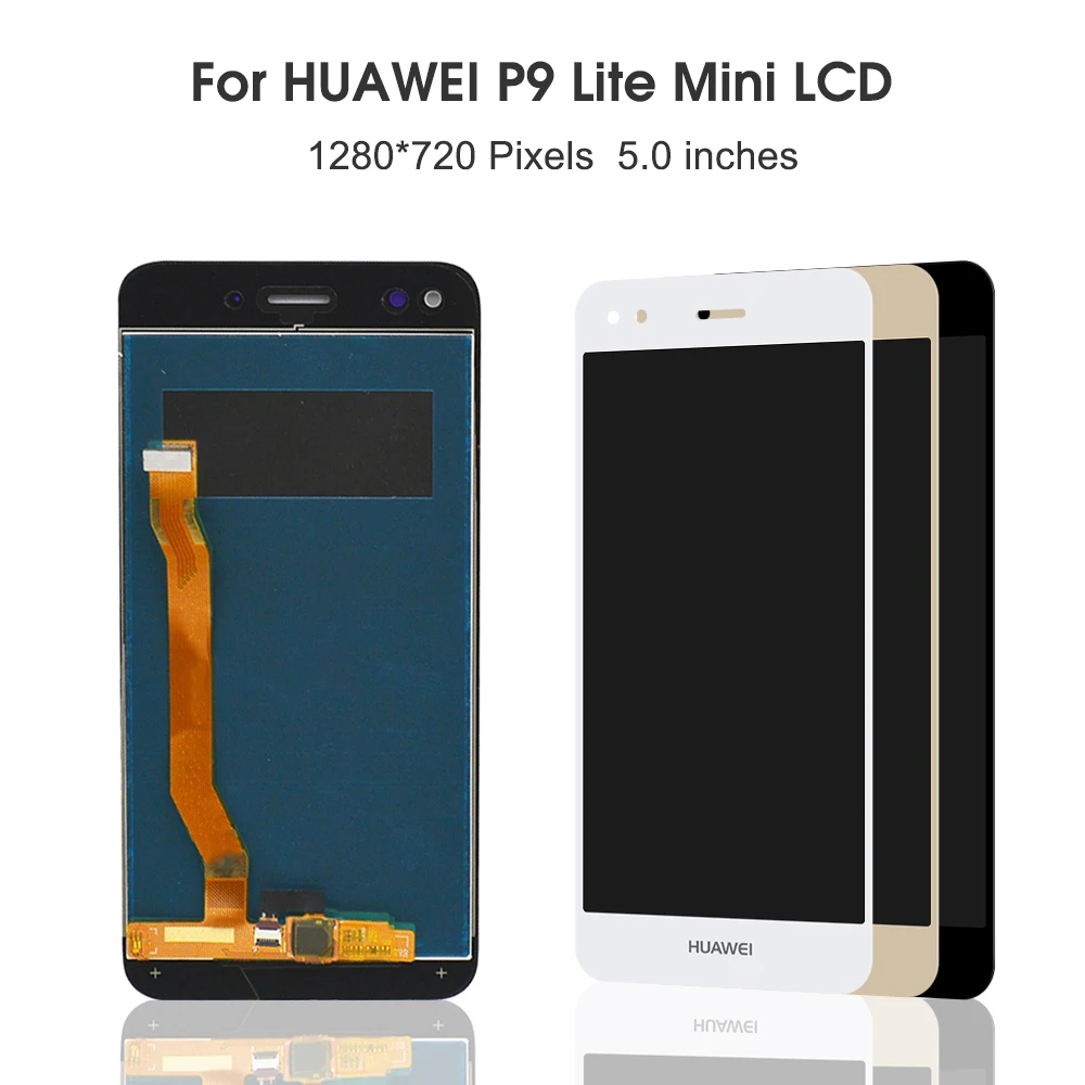 5.0'' Huawei P9 Lite mini LCD Display Touch Screen For Huawei Y6 Pro 2017 LCD With Frame P9 Lite mini LCD SLA L02 L22 L03 Screen
5.0'' Huawei P9 Lite mini LCD Display Touch Screen For Huawei Y6 Pro 2017 LCD With Frame P9 Lite mini LCD SLA L02 L22 L03 Screen