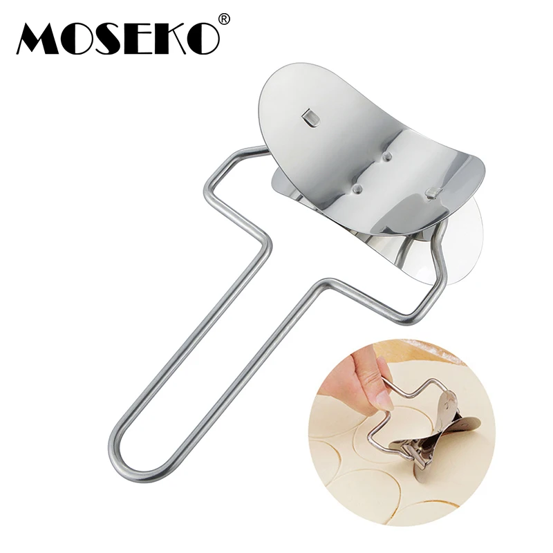 MOSEKO Pie Mold Stainless Steel Round Cookie Cutter Rolling Biscuit Cutting Pastry Blade Circle Dough Cutter Dumpling Mold Maker
MOSEKO Pie Mold Stainless Steel Round Cookie Cutter Rolling Biscuit Cutting Pastry Blade Circle Dough Cutter Dumpling Mold Maker