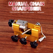 Chain Saw Sharpening Jig Manual Labor-Saving Chainsaw Sharpener Kit with 3 Sharpening Compatible with All Kinds of Chain Saws
Chain Saw Sharpening Jig Manual Labor-Saving Chainsaw Sharpener Kit with 3 Sharpening Compatible with All Kinds of Chain Saws