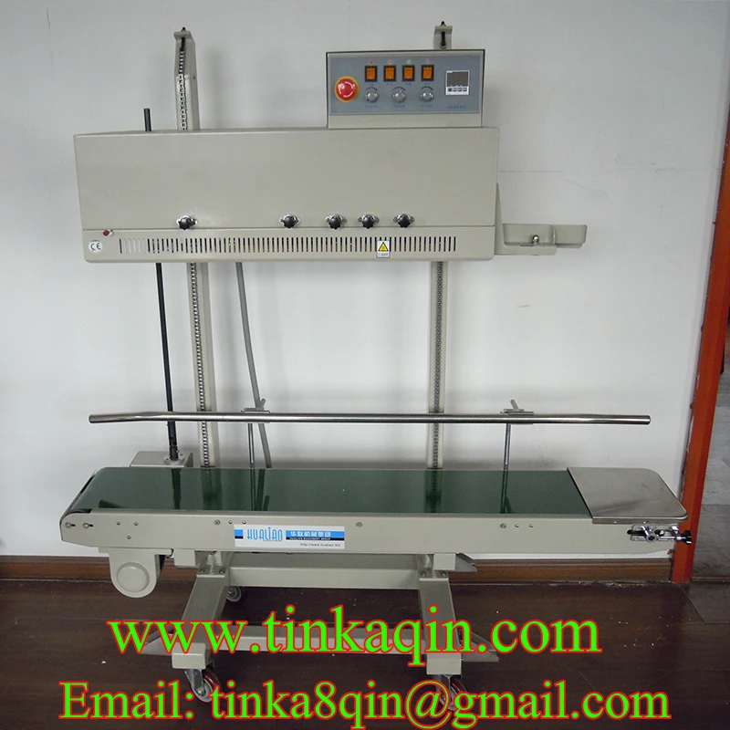 FRM-1120LD Hualian automatic continuous sealing machine EXP print ink Big bag sealing Kraft paper bag Aluminum foil bag sealer
FRM-1120LD Hualian automatic continuous sealing machine EXP print ink Big bag sealing Kraft paper bag Aluminum foil bag sealer