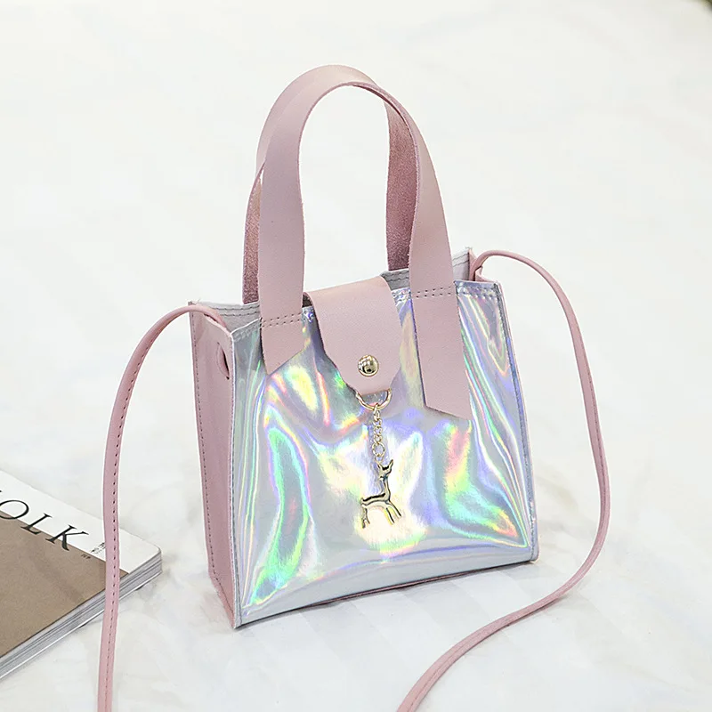On Behalf of 2019 New Summer Style Korean-style Mini Small Bag Shoulder Cross-body Bag Laser Bag Mini Bag
On Behalf of 2019 New Summer Style Korean-style Mini Small Bag Shoulder Cross-body Bag Laser Bag Mini Bag