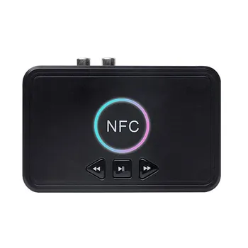 NFC Bluetooth Audio Receiver Bluetooth 5.0 RCA Audio Receiver APTX LL 3.5mm 3.5 AUX Jack Music Wireless Adapter With Mic NFC
NFC Bluetooth Audio Receiver Bluetooth 5.0 RCA Audio Receiver APTX LL 3.5mm 3.5 AUX Jack Music Wireless Adapter With Mic NFC