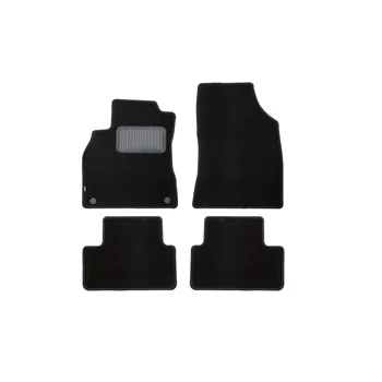 Floor mats Klever standard Renault Fluence 2010-> gray. 4 PCs 
Floor mats Klever standard Renault Fluence 2010-> gray. 4 PCs