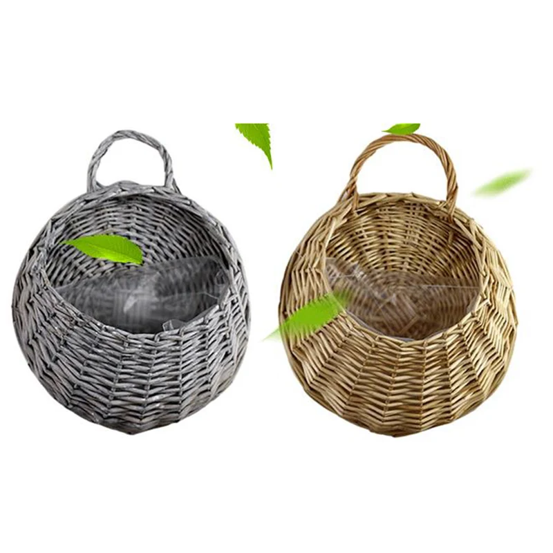 Novel Birds Nest Wall Hanging Basket Wicker Gardening Home Garden Wedding Wall Decoration Shipping
Novel Birds Nest Wall Hanging Basket Wicker Gardening Home Garden Wedding Wall Decoration Shipping