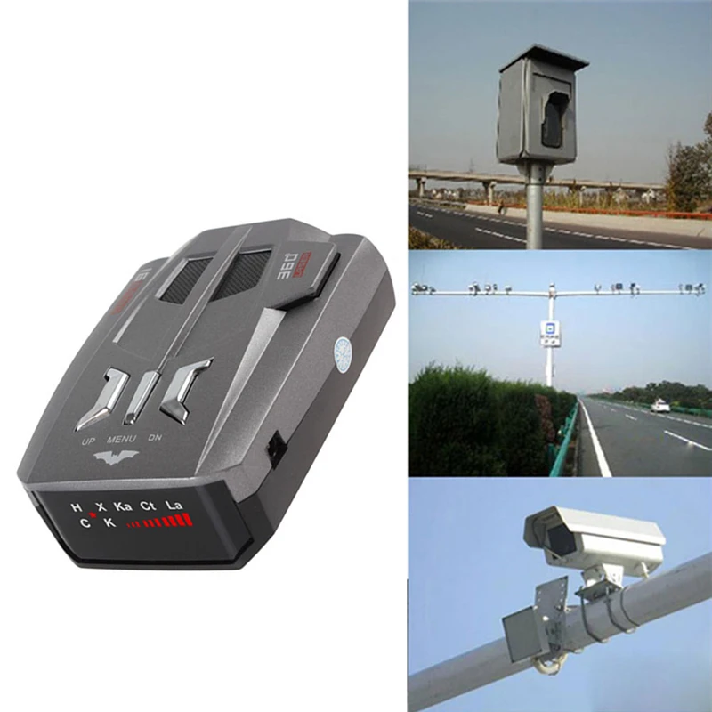 Car Electronics Vehicle Radar Detector Car Speed 360 Degrees Voice Alert Warning LED Display English/Russian Detetor Radar
Car Electronics Vehicle Radar Detector Car Speed 360 Degrees Voice Alert Warning LED Display English/Russian Detetor Radar