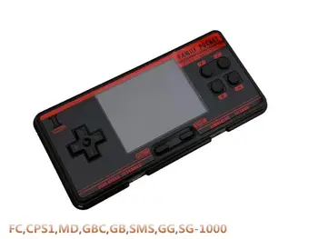 

Handheld Game Console ,video Gaming Console 8 Bit 2g memory Simulator FC3000 Handheld Children Color Game PXPX7