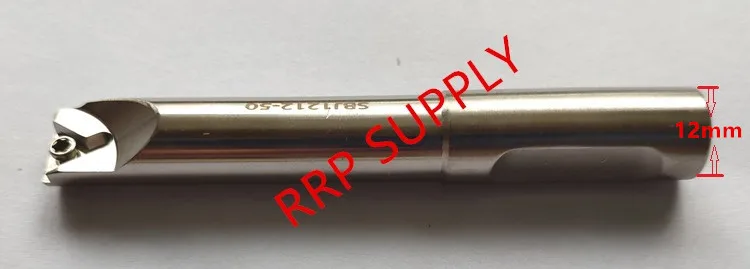 1pc SBJ1212-50L boring bar, use with F1-12 boring head, boring hole range: 12-16mm.
1pc SBJ1212-50L boring bar, use with F1-12 boring head, boring hole range: 12-16mm.