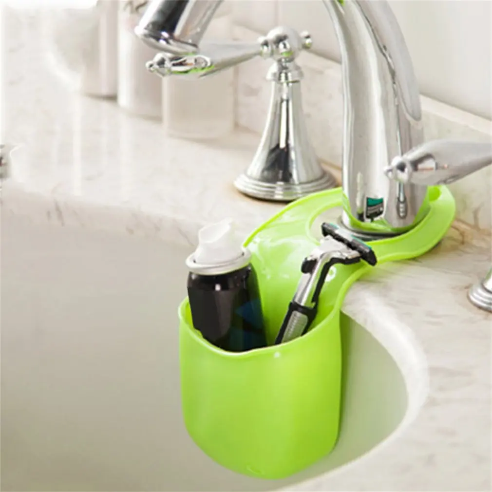 Unique Home Furnishing Bathroom Kitchen Gadget Hanging Storage Holder Box