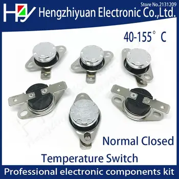KSD301 250V 10A Normal Closed Open Temperature Switch Thermal Control 40C 50C 70C 80C 90C 100C 120C 130C 140C 150C Centigrade
KSD301 250V 10A Normal Closed Open Temperature Switch Thermal Control 40C 50C 70C 80C 90C 100C 120C 130C 140C 150C Centigrade