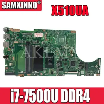 SAMXINNO For Asus X510U X510UA X510UN X510UR X510URR X510UQ Laotop Mainboard X510UA Motherboard W/ I7-7500U CPU DDR4
SAMXINNO For Asus X510U X510UA X510UN X510UR X510URR X510UQ Laotop Mainboard X510UA Motherboard W/ I7-7500U CPU DDR4