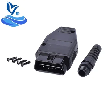 Newest OBD2 Tool Standard Plug Shell For Protocols OBD OBDII EOBD J1962 OBD2 16Pin Male Plug Connector Interface Hot SalE
Newest OBD2 Tool Standard Plug Shell For Protocols OBD OBDII EOBD J1962 OBD2 16Pin Male Plug Connector Interface Hot SalE