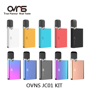 Clearance OVNS JC01Pod Starter Kit with 400mAh built-in battery 0.7ml Ceramic Coil Cartridge Vaper Vaporizer 
Clearance OVNS JC01Pod Starter Kit with 400mAh built-in battery 0.7ml Ceramic Coil Cartridge Vaper Vaporizer
