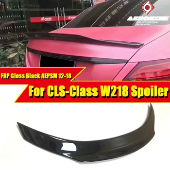 For Mercedes-Benz W218 Trunk Wing Tail PSM Style FRP Gloss Black CLS-class CLS350 CLS400 CLS500 Rear Spoiler Wing Duck 2016-2018
For Mercedes-Benz W218 Trunk Wing Tail PSM Style FRP Gloss Black CLS-class CLS350 CLS400 CLS500 Rear Spoiler Wing Duck 2016-2018