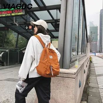 Travel Backpacks Shoulder Bags Solid Color Multi-Pocket Women Backpack Rucksack Prom Nylon Waterproof with Vertical Zipper
Travel Backpacks Shoulder Bags Solid Color Multi-Pocket Women Backpack Rucksack Prom Nylon Waterproof with Vertical Zipper