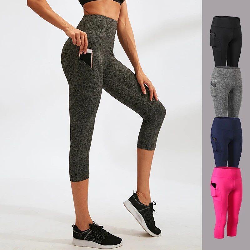 2023 Women Yoga Pants High Elastic Sports Seamless Sport Leggings Tights Sportswear Fitness Compression Solid Slim Running Pant
2023 Women Yoga Pants High Elastic Sports Seamless Sport Leggings Tights Sportswear Fitness Compression Solid Slim Running Pant