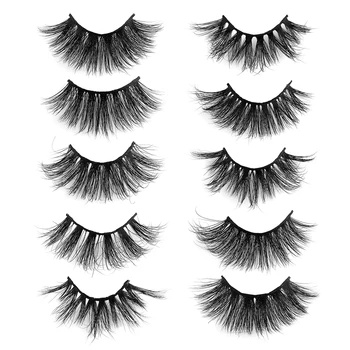 LEKGVD 25mm Lashes Long 6D 100% Mink Hair False Eyelashes Thick Cross Wispy Fluffy Lashes mink lashes Extension Beauty Makeup
LEKGVD 25mm Lashes Long 6D 100% Mink Hair False Eyelashes Thick Cross Wispy Fluffy Lashes mink lashes Extension Beauty Makeup