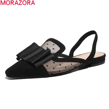 MORAZORA 2020 New Brand fashion women flats high quality sheepskin casual ladies shoes summer comfortable single shoes
MORAZORA 2020 New Brand fashion women flats high quality sheepskin casual ladies shoes summer comfortable single shoes