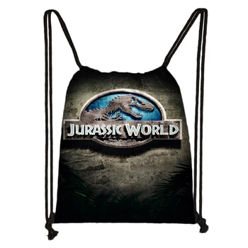 Custom Jurassic Park Drawstring Bag Satchel Casual Backpack Teenager Storage Bag Women Men 32x38cm*18-1031-02-58
Custom Jurassic Park Drawstring Bag Satchel Casual Backpack Teenager Storage Bag Women Men 32x38cm*18-1031-02-58