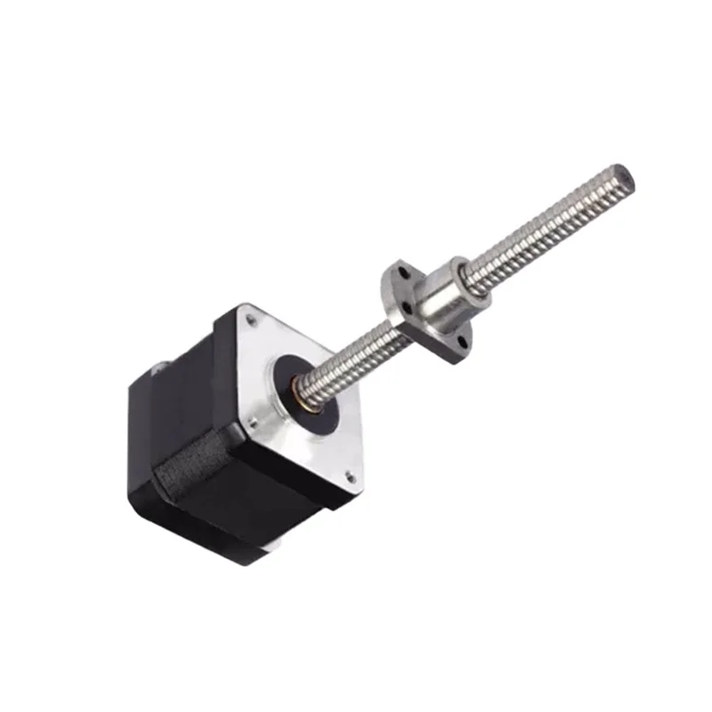 42 Ball Screw Stepper Motor 1204 1605 1610 Screw Length Motor Height Can Be Customized
42 Ball Screw Stepper Motor 1204 1605 1610 Screw Length Motor Height Can Be Customized