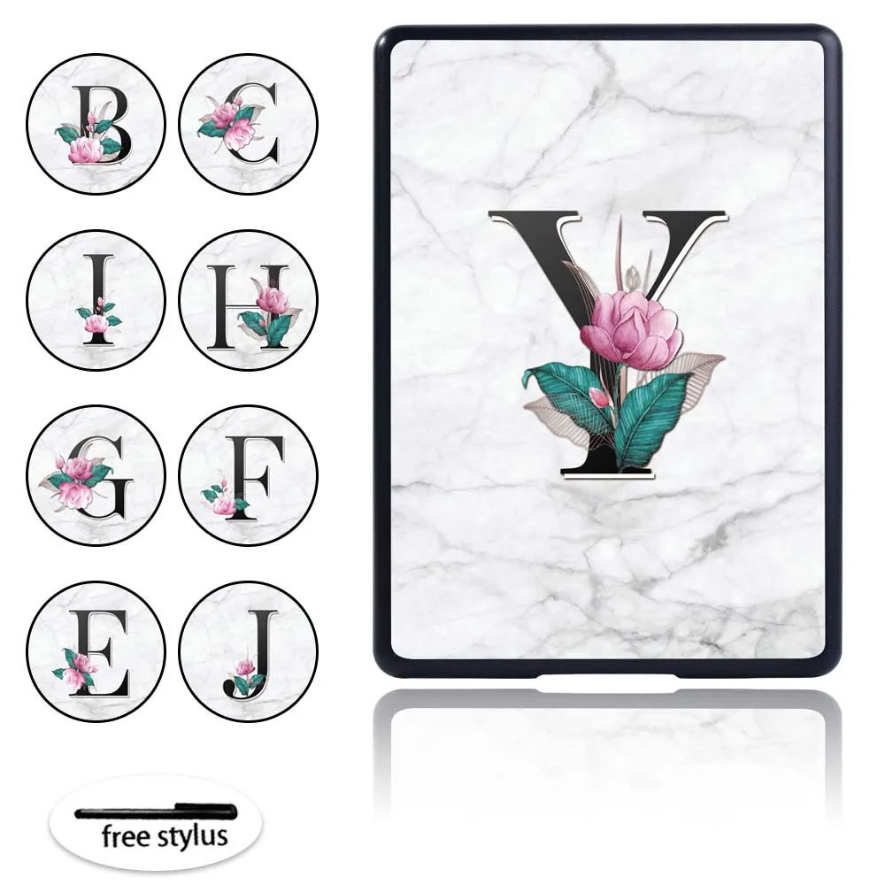Tablet Hard Shell Case Cover Fit Amazon Kindle 10th / 8th Paperwhite 1/2/3/4 with Various Alphabet Tablet Case + Pen
Tablet Hard Shell Case Cover Fit Amazon Kindle 10th / 8th Paperwhite 1/2/3/4 with Various Alphabet Tablet Case + Pen