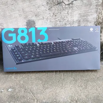 Logitech G813 RGB mechanical gaming keyboard short-axis mechanical keyboard full-size backlit ultra-thin keyboard GL L/T/C axis
Logitech G813 RGB mechanical gaming keyboard short-axis mechanical keyboard full-size backlit ultra-thin keyboard GL L/T/C axis