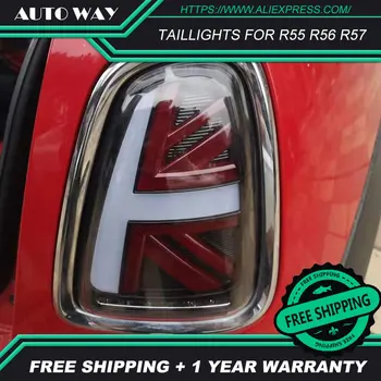 Car Styling LED R58 R56 R57 taillight Case for Mini Cooper Clubman R59 R56 R57 taillights 2007-2013 LED rear lamp tail LED lamp
Car Styling LED R58 R56 R57 taillight Case for Mini Cooper Clubman R59 R56 R57 taillights 2007-2013 LED rear lamp tail LED lamp