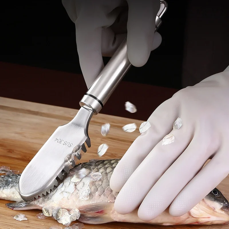 Stainless Steel Fish Scale Scraper Household Manual Fish Scraper Portable Kitchen Gadget for home
Stainless Steel Fish Scale Scraper Household Manual Fish Scraper Portable Kitchen Gadget for home