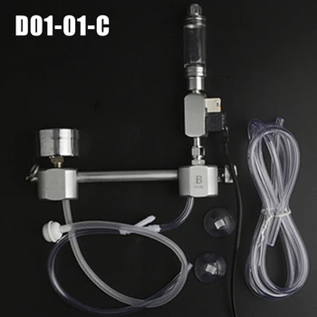 Aquarium DIY CO2 Generator System Kit with Solenoid Valve Bubble Counter for Plants Aquarium DTT88
Aquarium DIY CO2 Generator System Kit with Solenoid Valve Bubble Counter for Plants Aquarium DTT88