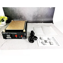 UYUE 948Q+ Max 11 inches Built-in Vacuum Pump Mobile phone LCD Screen Separator Machine Glass Touch Screen Refurbished Repair
UYUE 948Q+ Max 11 inches Built-in Vacuum Pump Mobile phone LCD Screen Separator Machine Glass Touch Screen Refurbished Repair