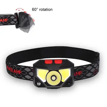 LED Usb Rechargeable Headlamp Double Switch Headlight COB Lamp With Head Band Fashlight Torch For Camping Hiking Lighting
LED Usb Rechargeable Headlamp Double Switch Headlight COB Lamp With Head Band Fashlight Torch For Camping Hiking Lighting